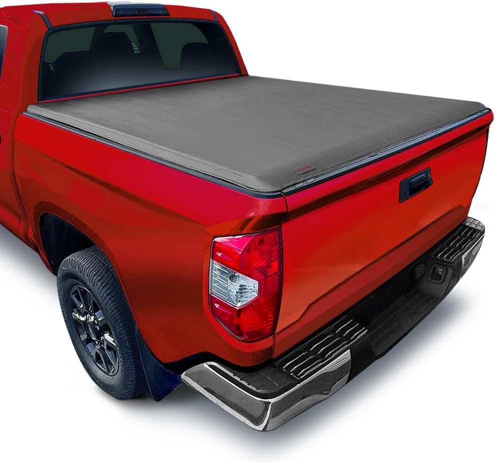 MaxMate Soft Roll-up Truck Bed Tonneau Cover Compatible with 2022-2025 Toyota Tundra | 6.5' (79") Bed | TCT169063