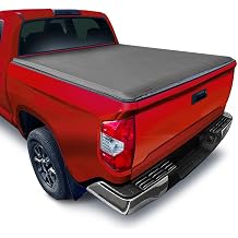 MaxMate Soft Roll-up Truck Bed Tonneau Cover Compatible with 2007-2013 Toyota Tundra | 6.5 79" Bed | TCT169039
