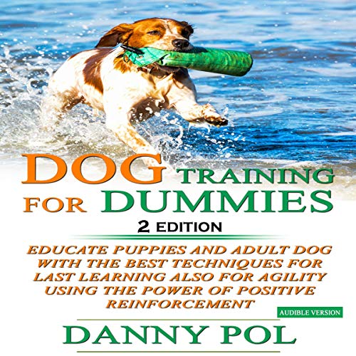 Cover art for Dog Training for Dummies 2 Edition
