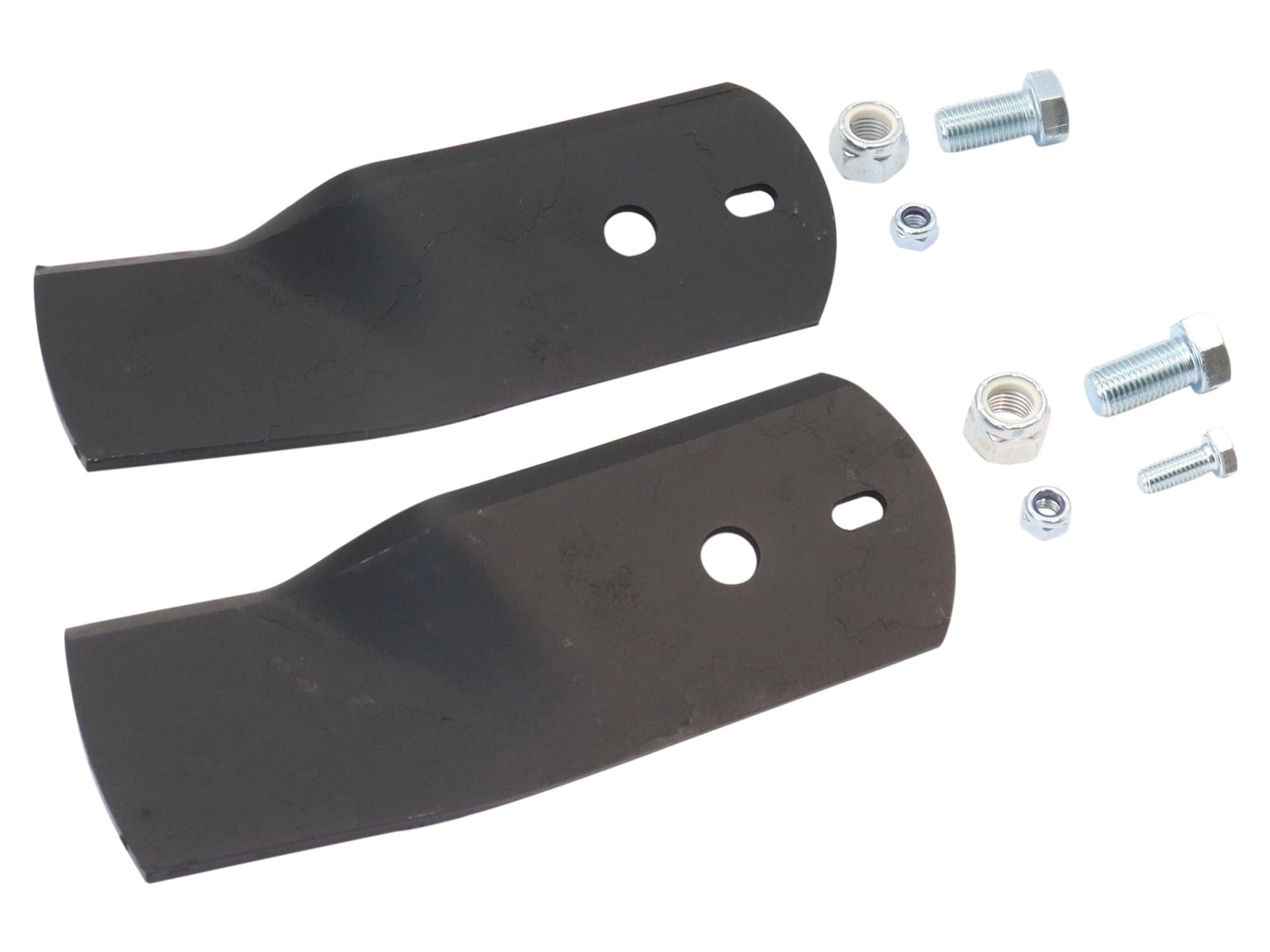 SECURA Lames de rechange compatible avec PARK 107 [13-2927-98] Carter de tondeuse