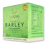 IAM WORLDWIDE Amazing Organic Barley Capsule from Australia 100 Capsules x 500 mg