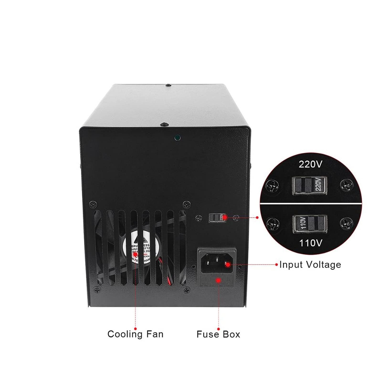 Source de Courant Plus Grand Nombre de 4 Chiffres DC Laboratoire d'alimentation en Laboratoire de Laboratoire de Commutation 3 0V 10A 60V 5A Régulateur de Tension STABILIZER Band Source