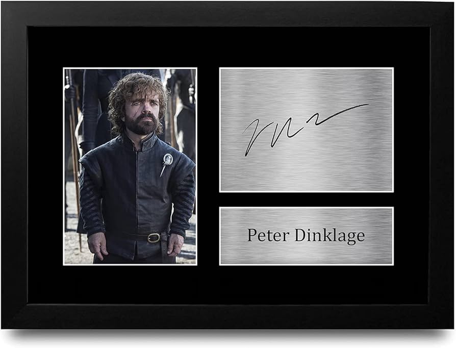 HWC Trading Kit Harington A4 Autograph Printed Jon Snow Game Of Thrones