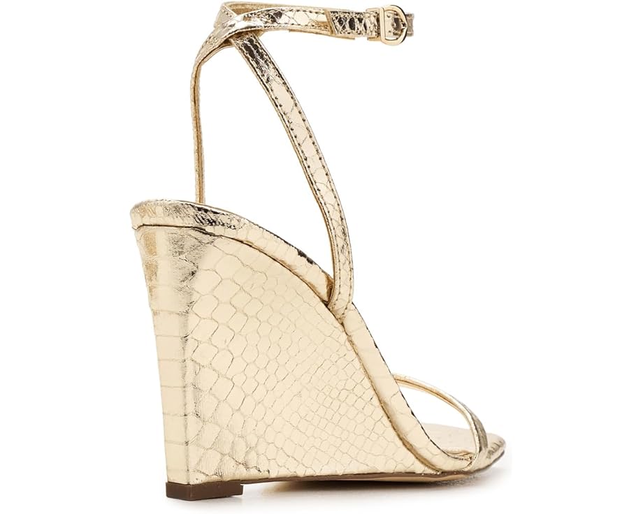 Vince Camuto Ambee Ankle Strap Wedge Sandals - Bottom View
