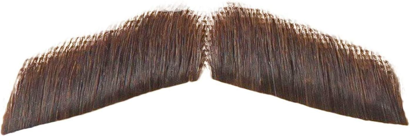 Rubie's Costume Co Gentleman's Blonde Mustache : Clothing, Shoes & Jewelry