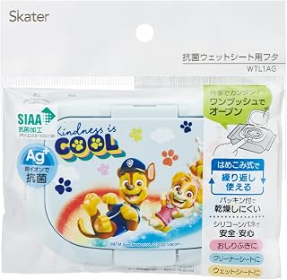 Skater 湿巾盖 屁股湿巾 手口湿巾盖 套装 汪汪队立大功 迪士尼 WTL1AG-A
