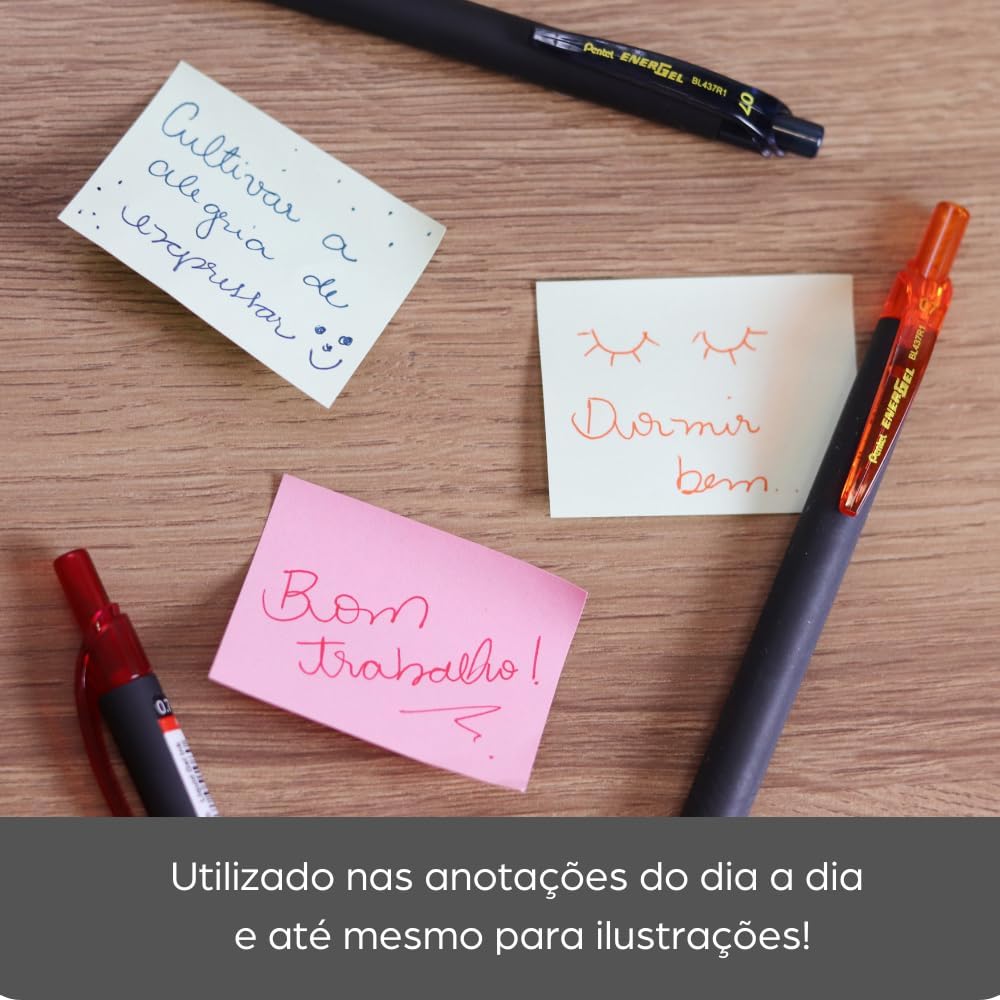 EnerGel 0.7mm Retractable Pens