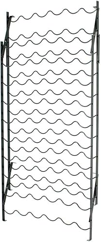 Miniatura 2 de Oenophilia Alexander - Estante para vino  60 botellas construcción de metal resistente sin tambaleos almacenamiento extra grande de pie y montaje en