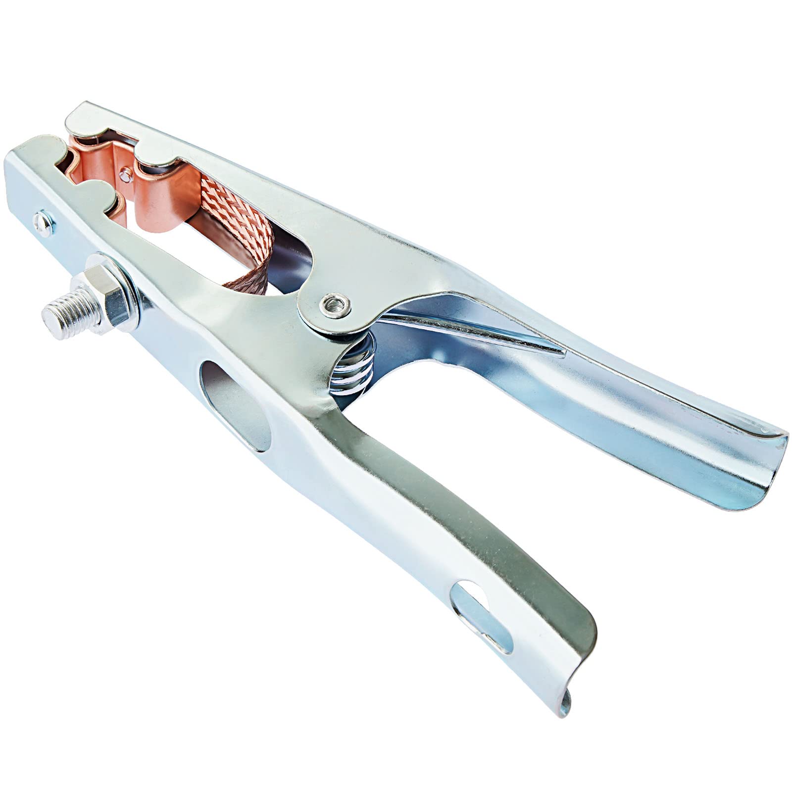Buy Welding Ground Clamps, 300AMP Mig Welding Ground Cable Grip Earth Clip for Welding Cutter