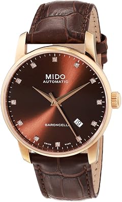 MIDO Baroncelli - Swiss Automatic Watch for Men - 38mm Stainless Steel Case