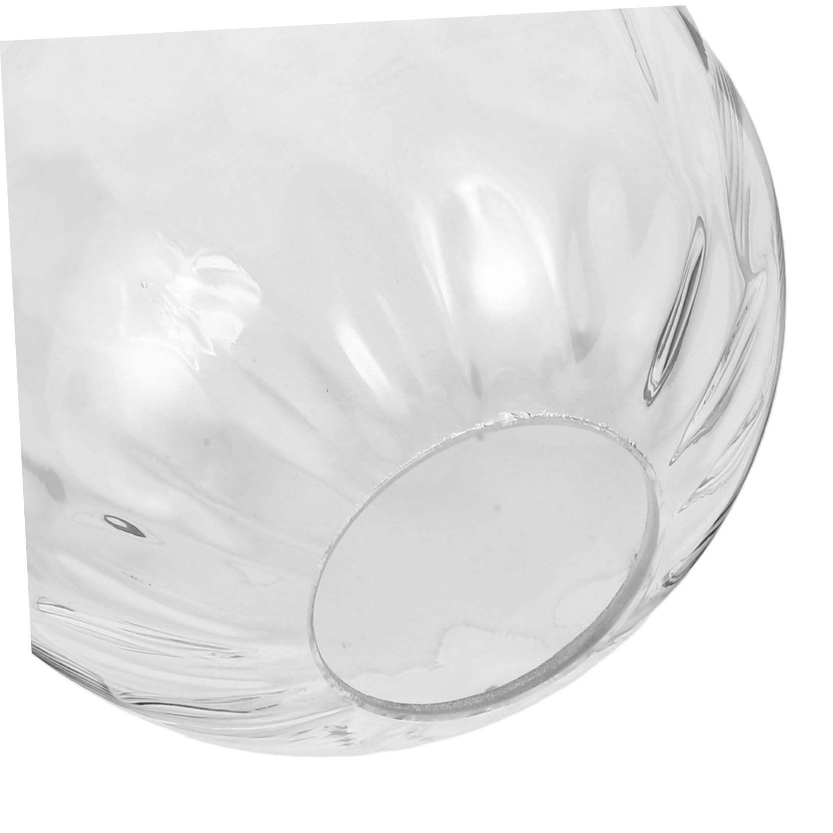 Transparentny Klosz Lampy Szklanej Do Lamp Sufitowych i Stołowych Przezroczysta Okrągła Kula Do Lamp Wiszących i Żyrandoli Elegancki Dodatek Wystroju Wnętrz