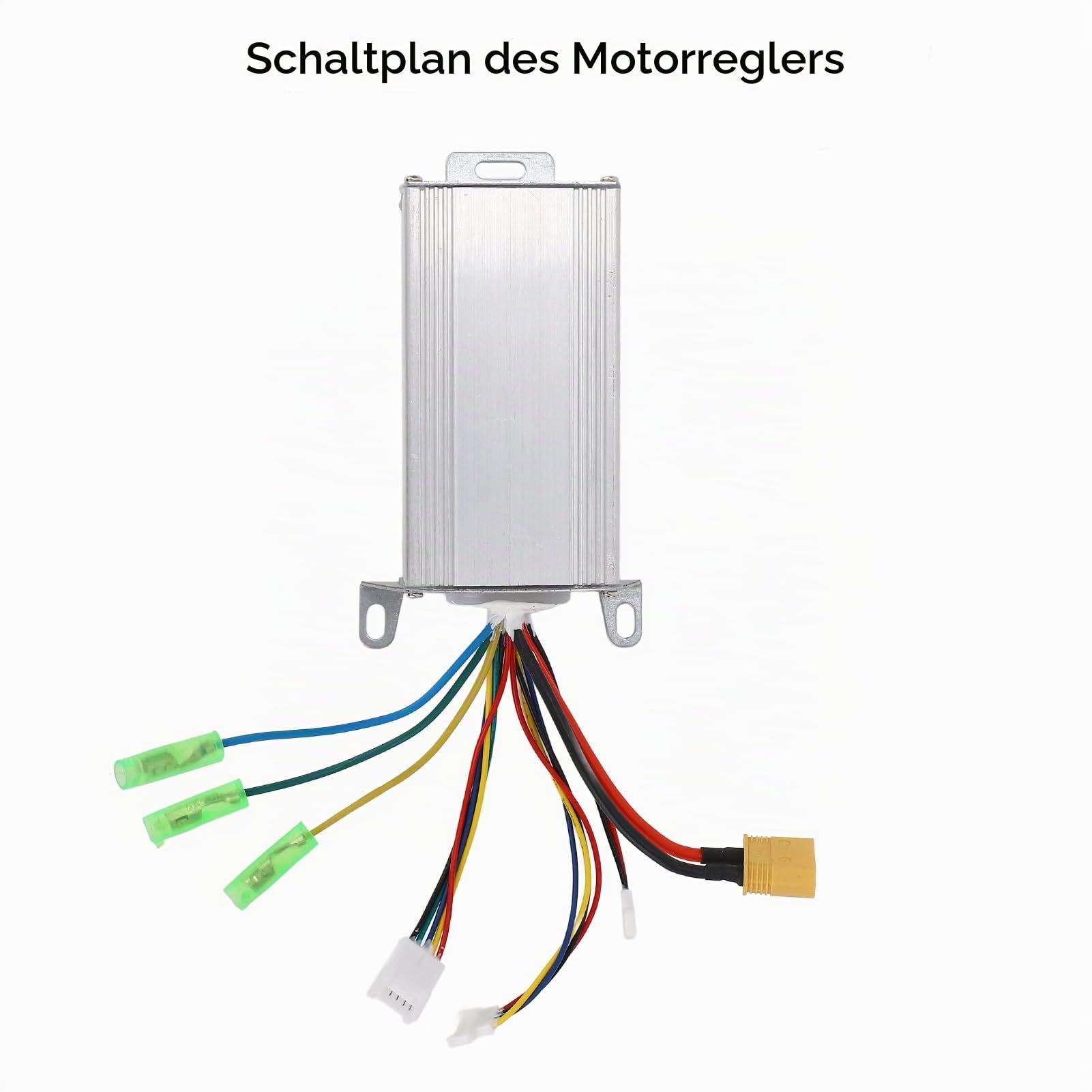 BuyWeek Elektroroller Controller Dashboard Kit für Xiaomi M365/Pro, 36V 350W E-Scooter Motor Controller Armaturenbrett Daumengas Gaspedal Bremshebel Kit