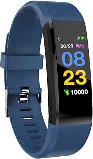 Smart Bands, Fitness Smart Watches, Waterproof Smart Band, Fitness Trackeer, Continuous Heart Rate Monitor, Sleep Tracking, Fitness Watch with Heart Rate and Blood Pressure Monitor for Mountaineering