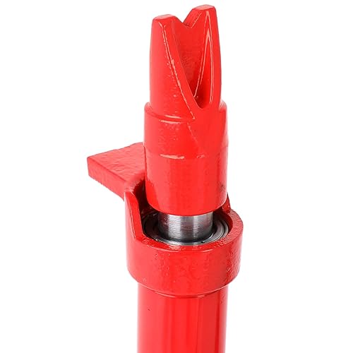 Miniatura 9 de SCITOO Gato hidráulico Porta Power de 12 toneladas con manguera de aceite de 4.6 pies4.6 ft, Ram de elevación de marco de carrocería, kits de