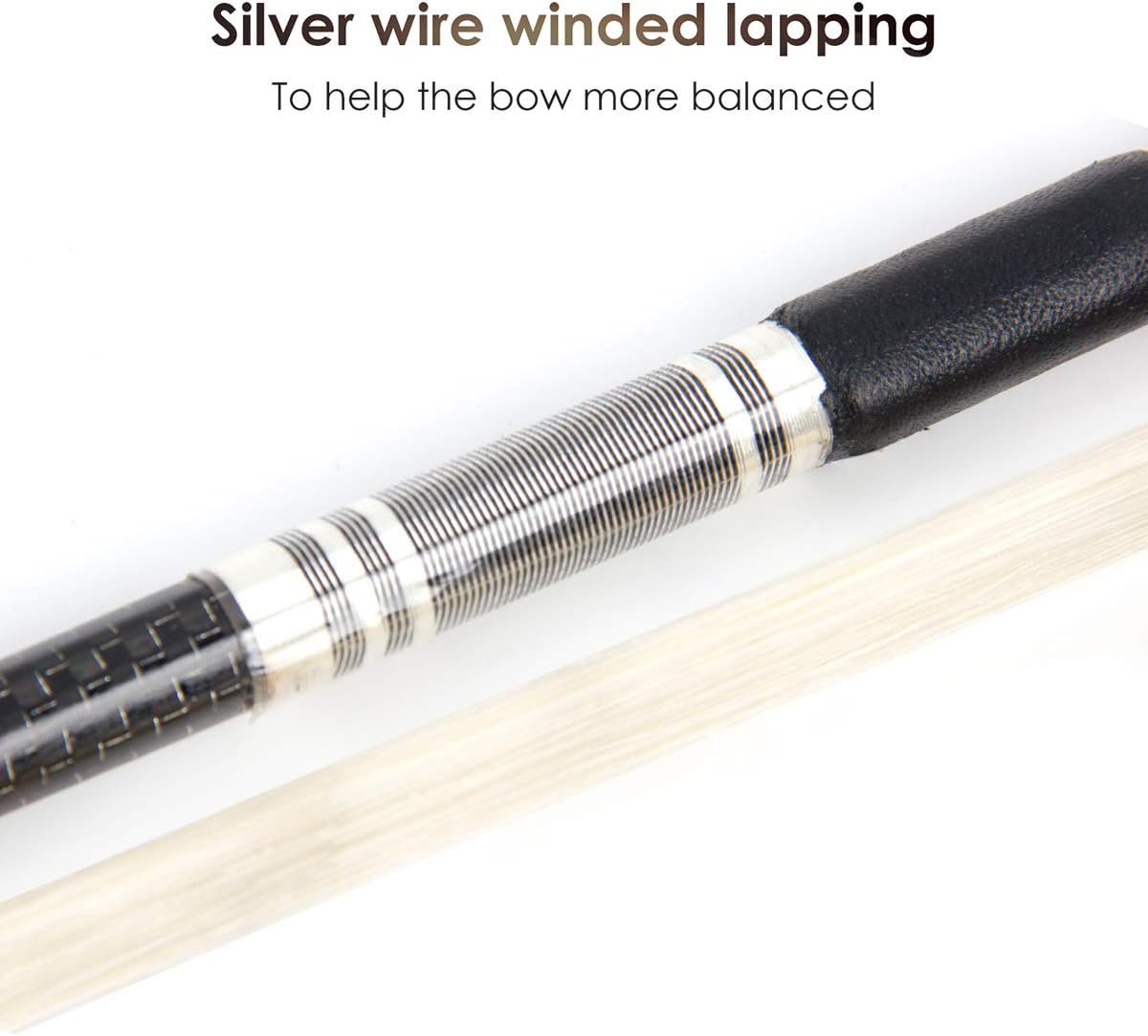 Cello Bow 4/4 Carbon Fiber (A8173)