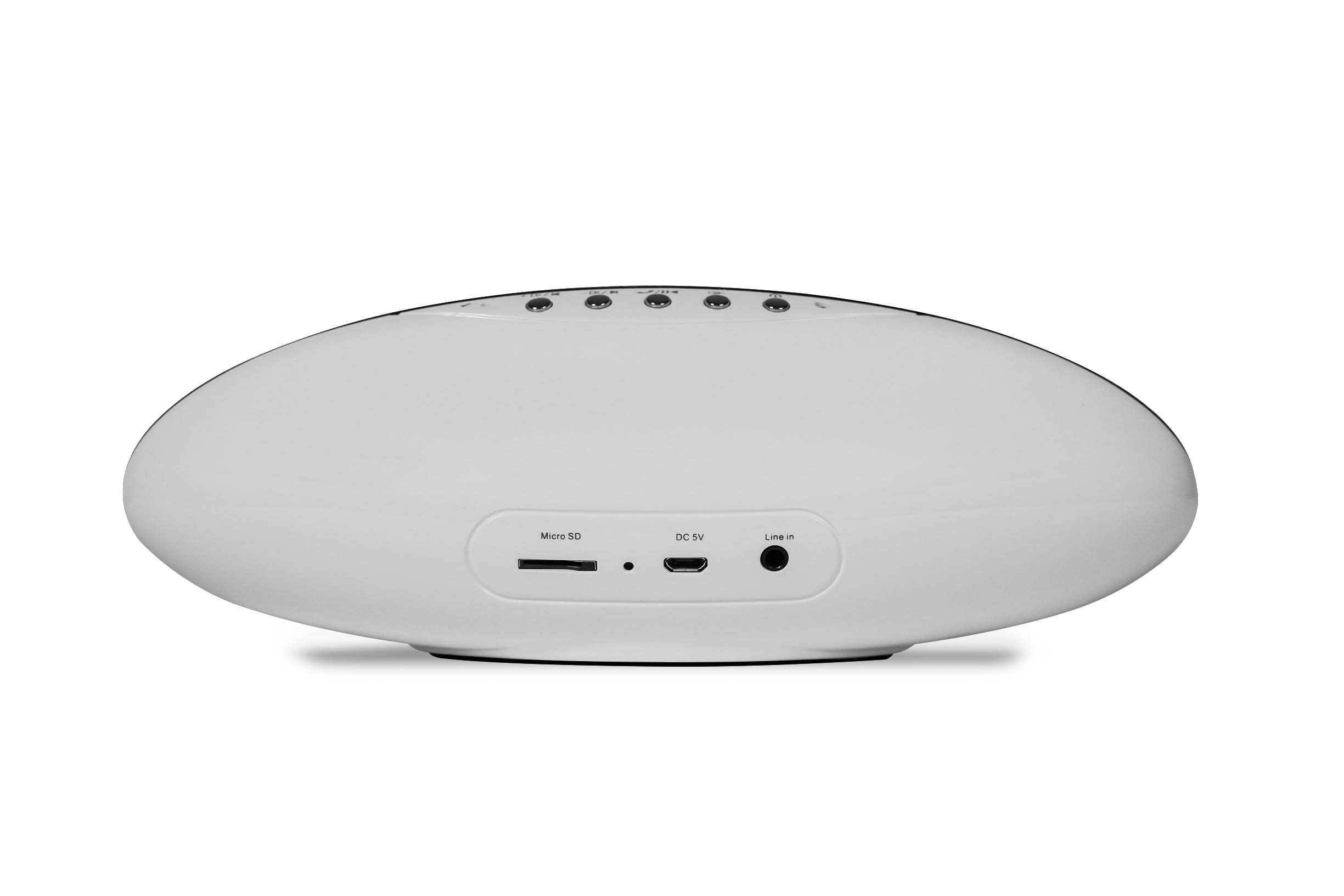 Sceptre SP05032W SP Bluetooth Wireless Speaker (Snow White)