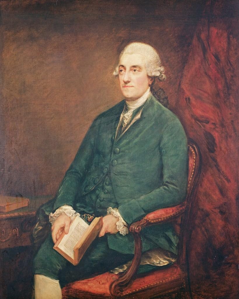 Impression sur toile Isaac Henrique Sequeira de Gainsborough finition premium