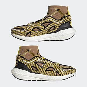 adidas gazelle silver green womens Adidas X Stella McCartney Women's aSMC UltraBOOST 22 Elevated Gra  Collegiate Burgundy / White / Yellow Running Shoes