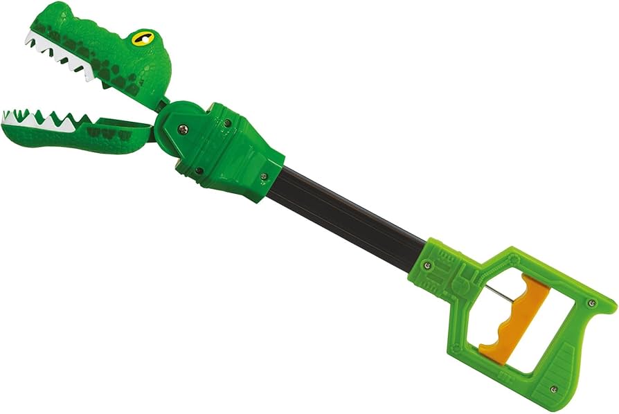 Amazon.com: Pincher Pals - Alligator from Deluxebase. Jumbo Animal