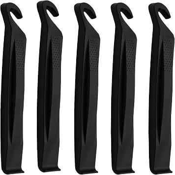 Bike Tire Levers Ultra Strong Bicycle Tire Removal Tool to Repair Bicycle Tube for Road & Mountain Bike Tires Repair Kits Tool Metals Material
