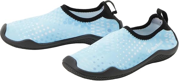 [リーフツアラー] 子供用 マリンシューズ 水はけがよく 海水浴や潮干狩りにも便利な軽量コンパクトタイプ 【ブラック】 【16~23cm】 - 3