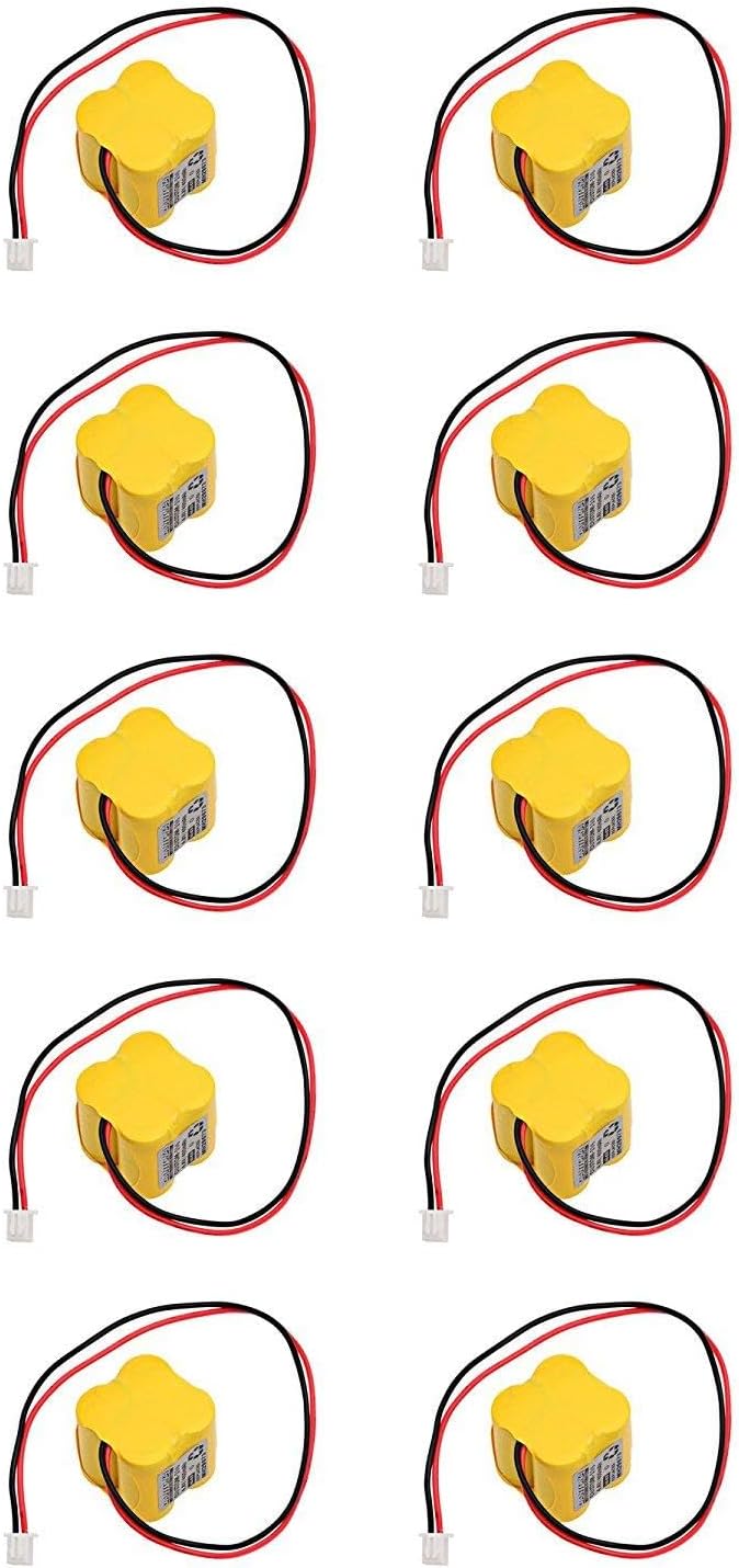 10pc Dantona Replacement Emergency Light Battery For Lithonia BL93NC484 and more