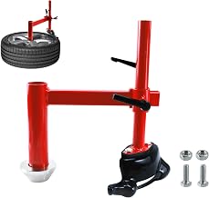 Sporacingrts Upgraded Manual Tire Changer Duck Head Kit with Silver Cone – Universal Compatible with Most Car Tires, Durable and Easy to Use
