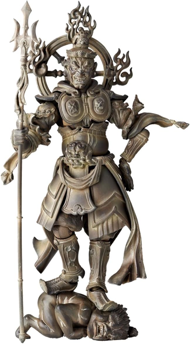 Figurine Revoltech Takeya Collection No.014 – Fudo Myoo, Bouddhiste, Kaiyodo, Neuve