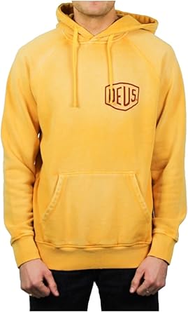 Deus Ex Machina - Sweat-Shirt à Capuche - Homme Jaune Jaune - Jaune -  Medium : Amazon.fr: Vêtements
