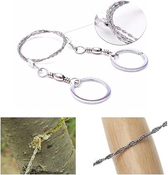 Portable Mini Chain Pocket Saws Gear Wire Wood Plastic Metal Grain Saw Camp Saw