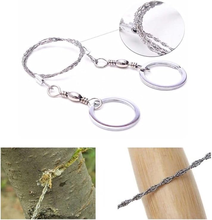 Portable Mini Chain Pocket Saws Gear Wire Wood Plastic Metal Grain Saw Camp Saw