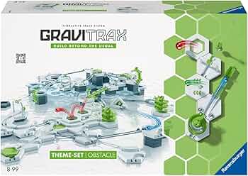 Amazon.com: Ravensburger - GraviTrax - Obstacle Starter Set