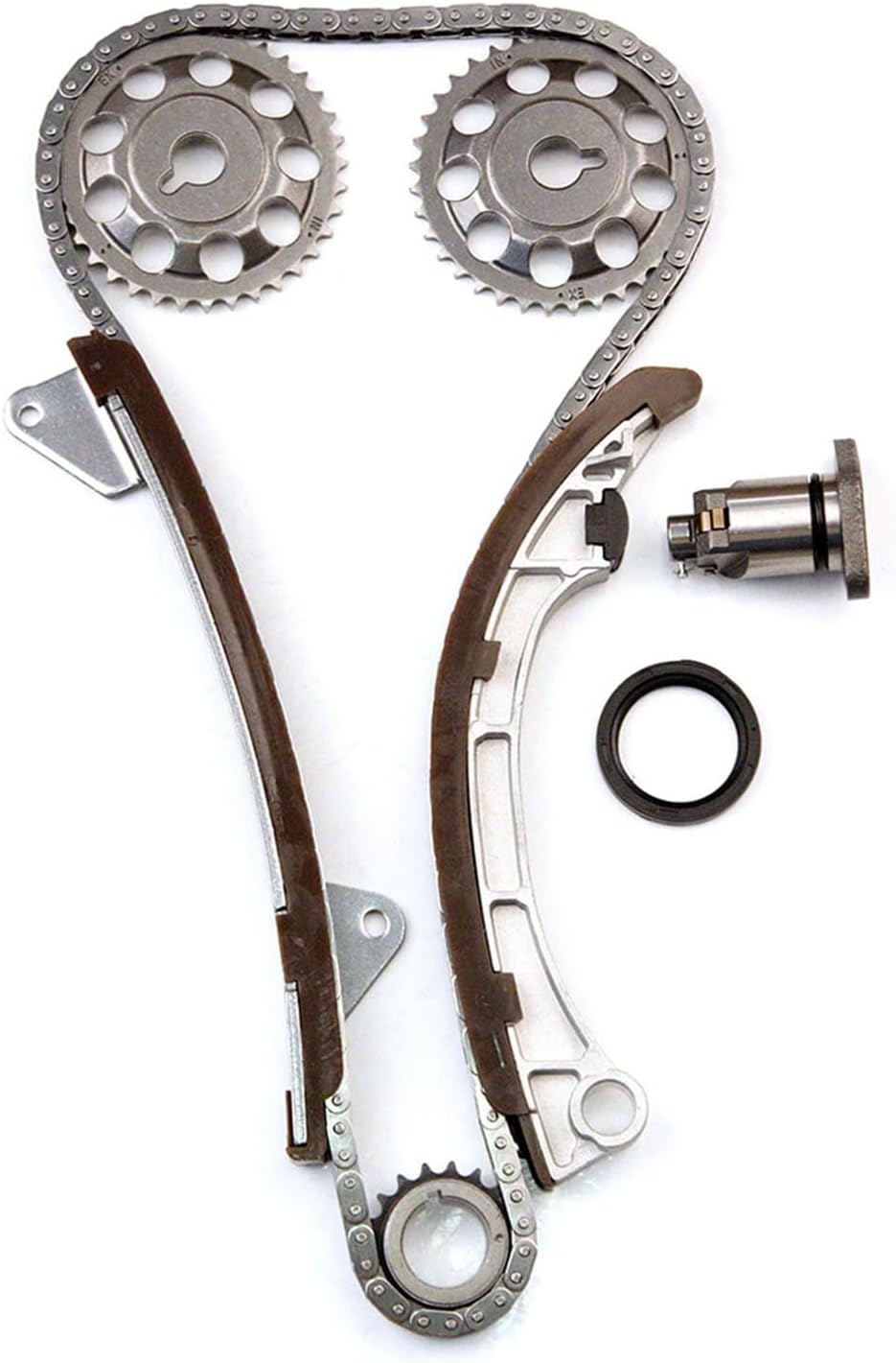 9-4200S Engine Timing Chain Kit Sets Replaces for Chevy Prizm for Toyota Corolla 1.8L 1998-1999