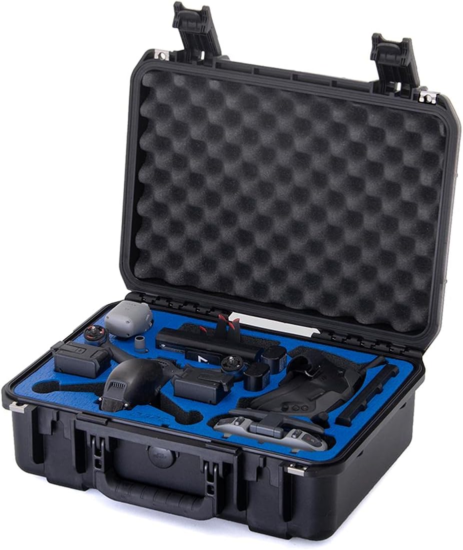 PLESIU Go Professional Cases Carry Case for DJI FPV Drone System