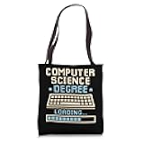 Computer Science Degree Loading Computing Computer Engineer Tote Bag