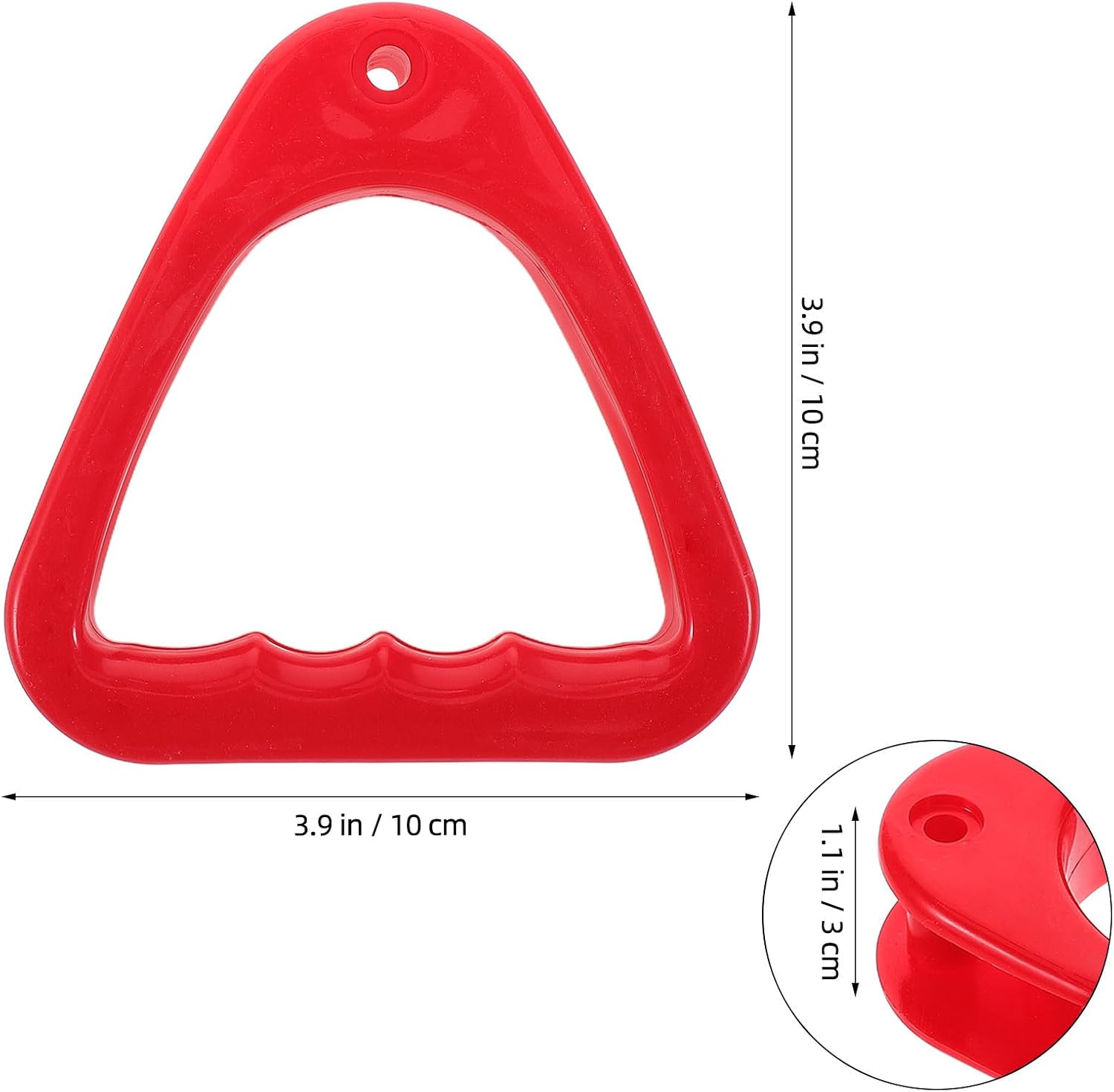 LABRIMP Car Handle Safety Assist for Elderly with Comfortable Grip, Plastic Multipurpose Vehicle Support Handle for Public Transport, Portable Subway Hand Grip Aid
