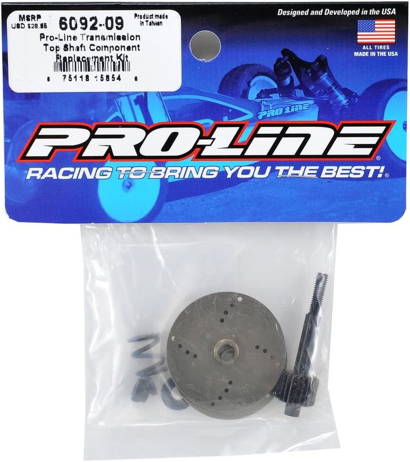 Pro-Line Racing Top Shaft Component Replacement Kit Perf Trans PRO609209 Elec Car/Truck Replacement Parts