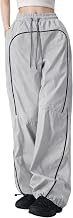 FUNDAY FASHION Women Full Length Relaxed Fit Casual Cargo| Korean Cargo for Women