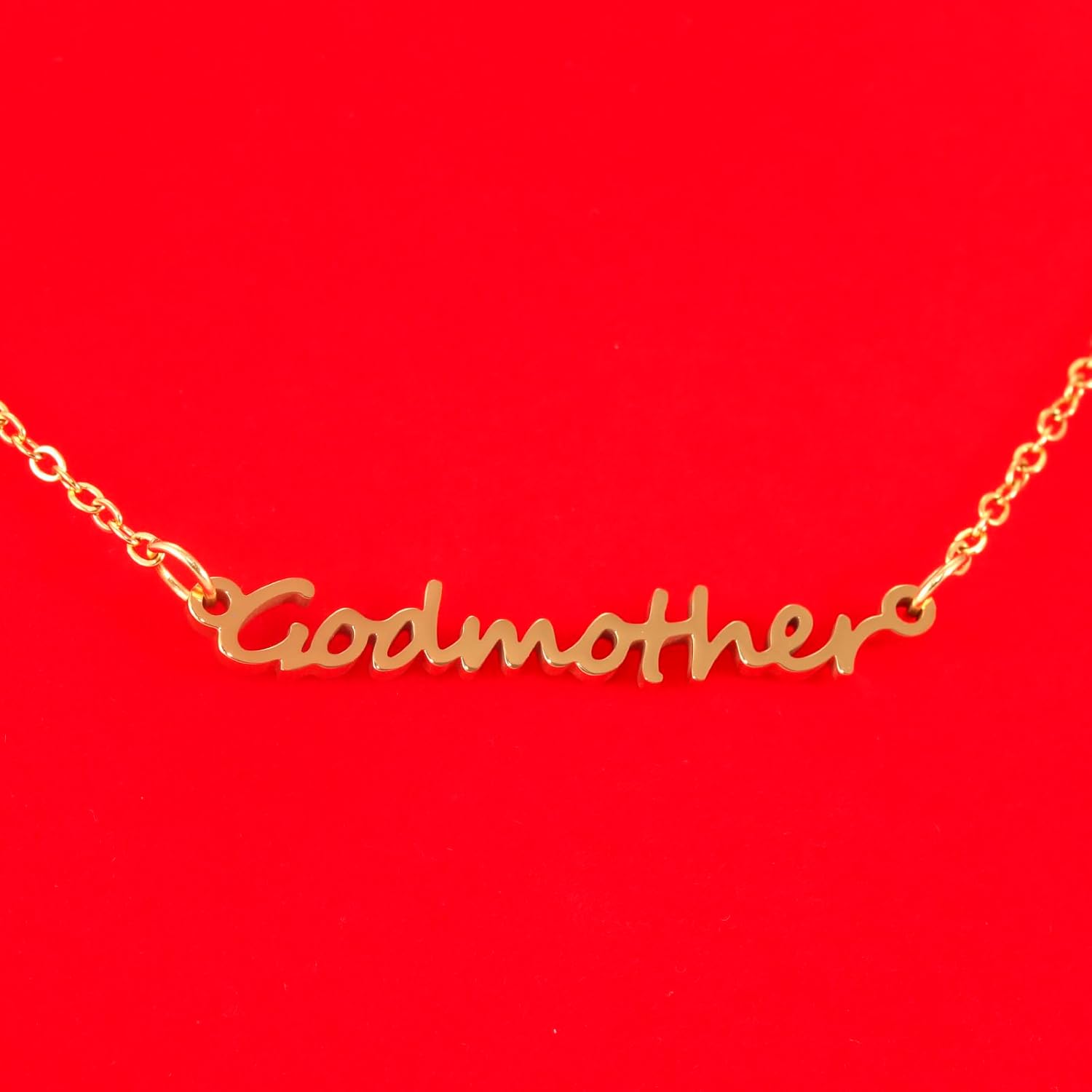 HUTIMY Godmother Necklace Proposal from Godson Godchild Fairy Godmother Necklaces Birthday Gift for Godmom - Image 6