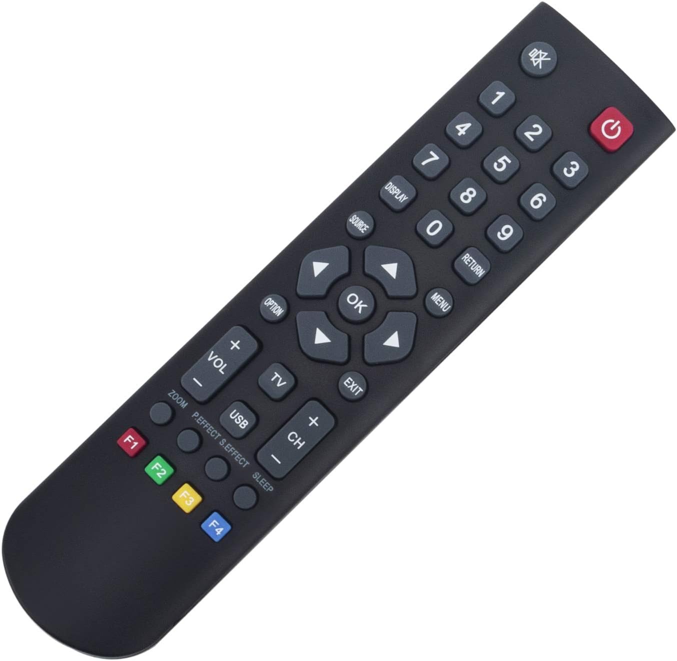 WINFLIKE RC2000C Remote Replace for TCL 48FS4690 32D2700 LE39FHDE3010 48FS4610 23F3300 39S3600 55FS4610 55FS4690 L40FHDM12TCAA L40FHDML12 06-520W37-E003X 06520W37E003X 49D100 LE32HDP21TA LE50FHDE3010 image 3
