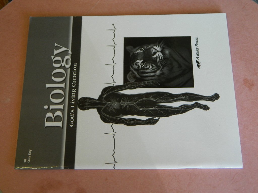 Biology God's Living Creation (Quiz Key) C. Parker Books