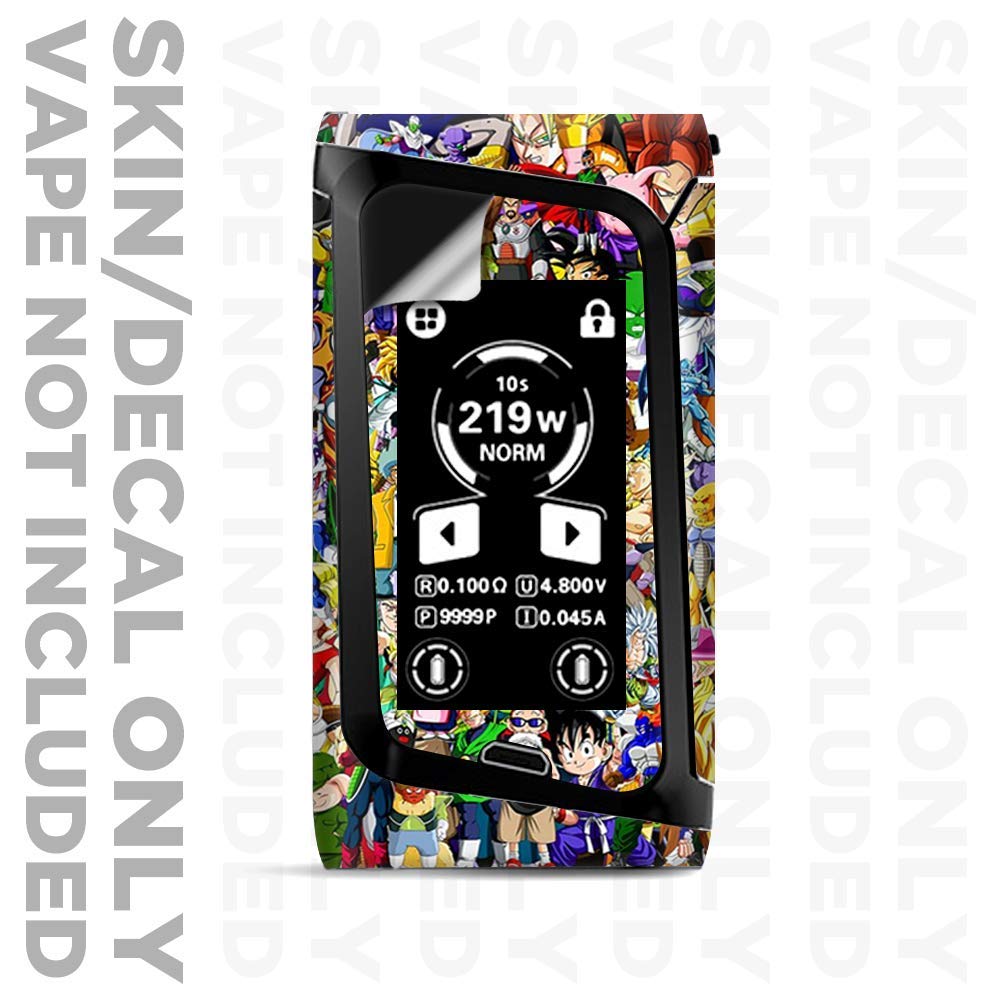 Skin Decal Vinyl Wrap for Smok Morph 219 Kit | Vape Stickers Skins Cover|  Anime stickerslap Sticker Bomb : Buy Online at Best Price in KSA - Souq is  now Amazon.sa: Electronics