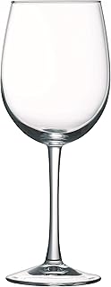 Arc Cardinal ArcoPrime Universal All-Purpose Tall Wine Glass, 16 Ounce, Set of 12,Clear