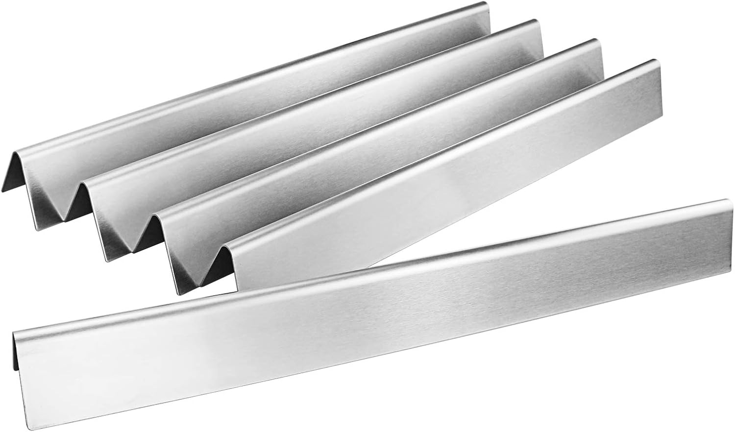Uniflasy 7537 22.5 Inch Flavorizer Bars for Weber Spirit 300, E310, E320, Genesis Silver B Genesis Silver Gold B C, Platinum Spirit 700 (with Side Control), Stainless Steel Heat Plates for Weber 7536 : Patio, Lawn & Garden