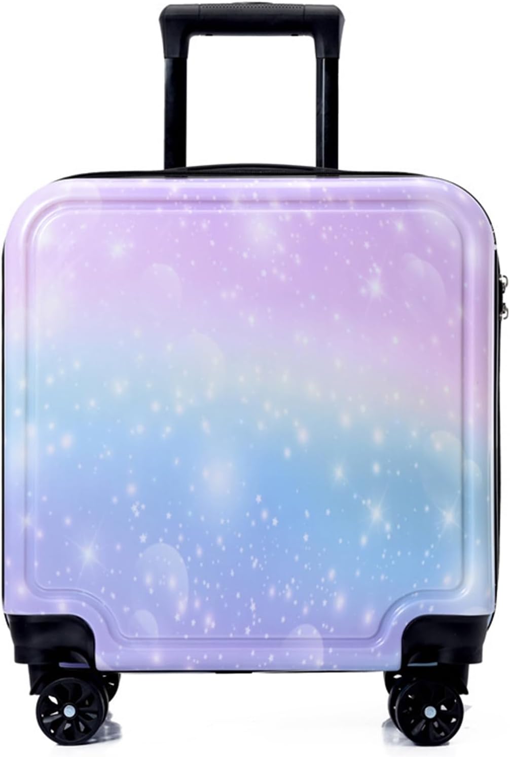 スーツケース 子ども用 キャリーケース キッズ グラデーション キャリーバッグ ユニバーサルホイール 軽量 大容量 撥水 ファスナー