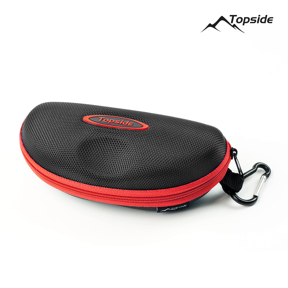 TOPSIDE Gafas de Escalada Prisma 90° Transparencia Total con Funda Protectora
