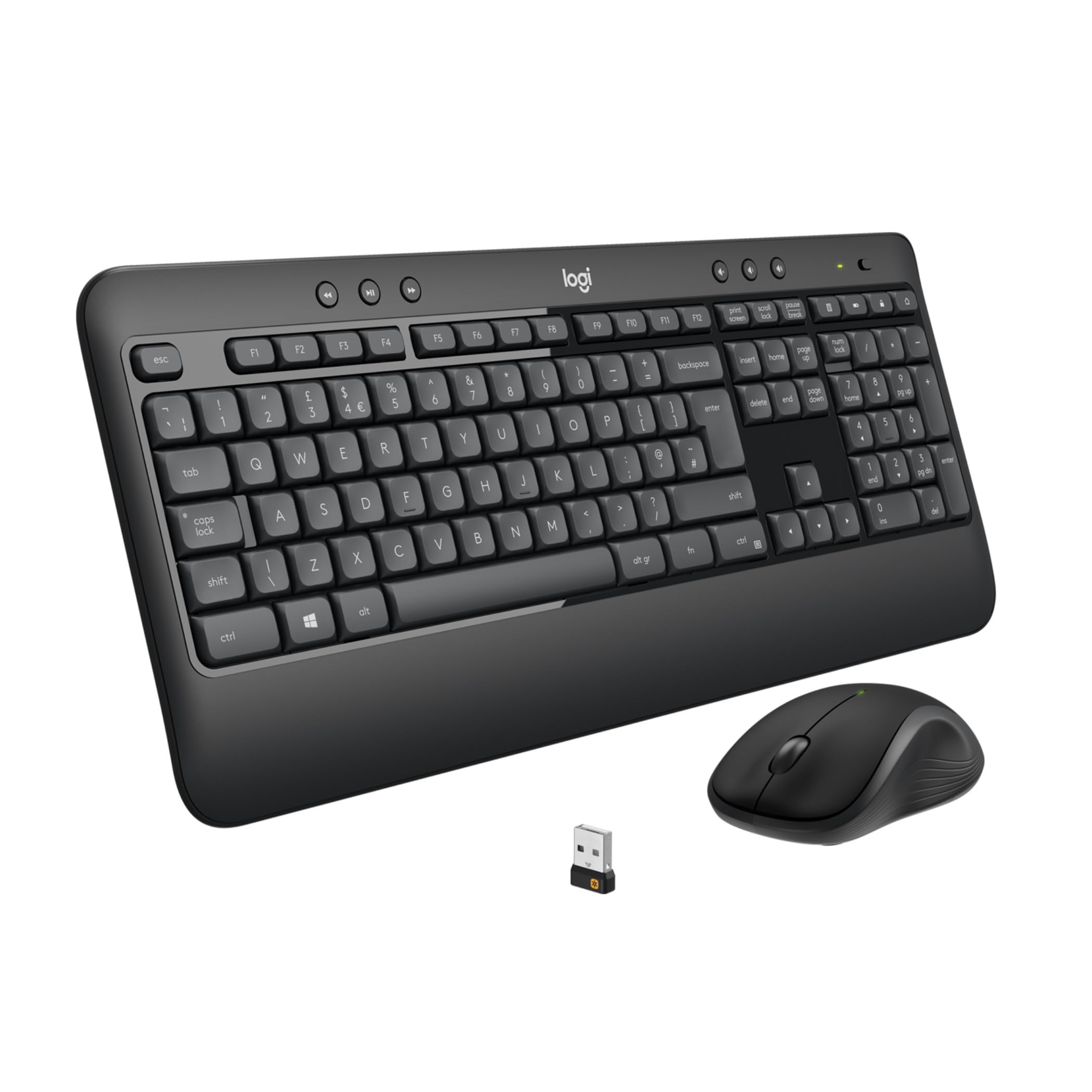 Logitech MK540 avancé clavier et souris sans fil COMBO - CH ‎QWERTZ