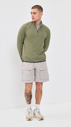 Rhone Men's Founder's Quarter Zip Pullover