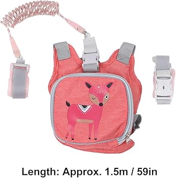 Cute Cartoon Toddler Baby Harness Backpack Leash Safety Anti Lost Backpack Strap Walker Dinosaur Backpack