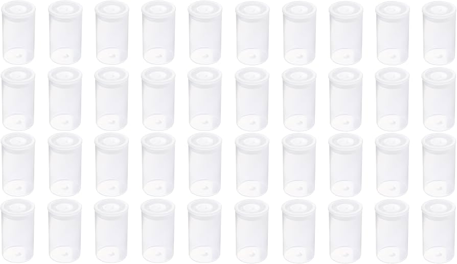Amazon.co.jp: 大橋写真機店 フィルムケース 35mm用 透明 40本セット